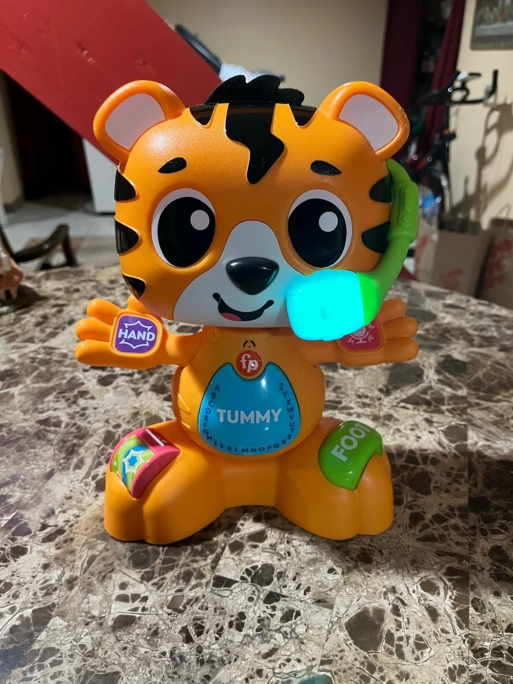 Fisher-Price Tiger Link Squad Bop & Groove Baby Toddler Toy Linkamals Musical - Picture 3 of 13